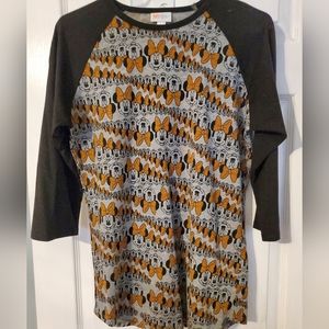 Lularoe Disney Randy top size small